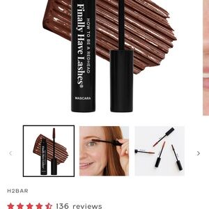 Finally Have Lashes Mascara — Brown